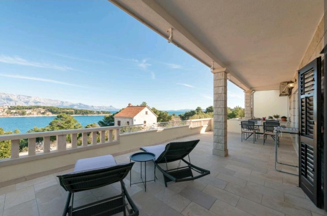 Apartments Siesta سومارتين المظهر الخارجي الصورة