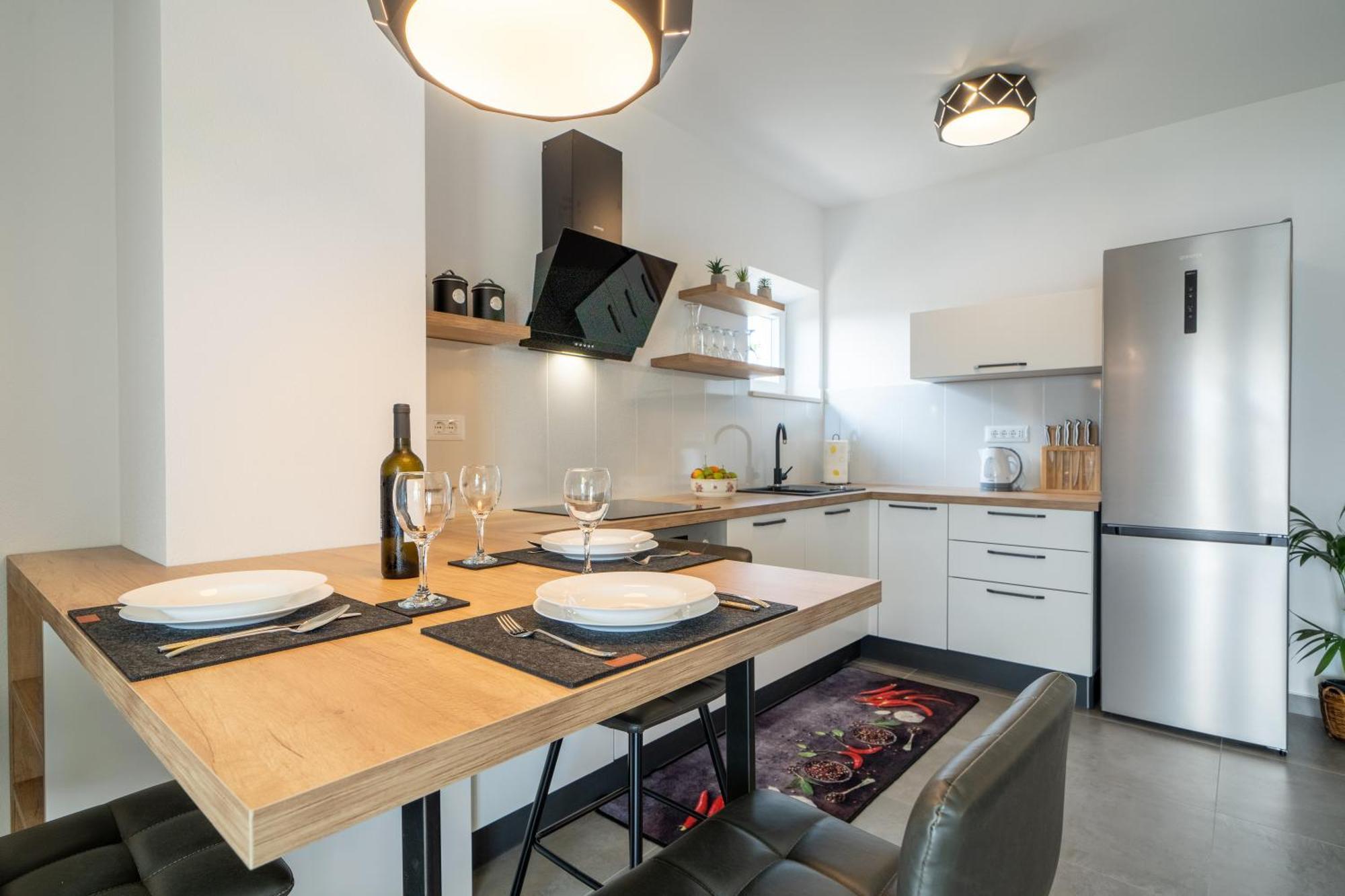 Apartments Siesta سومارتين المظهر الخارجي الصورة