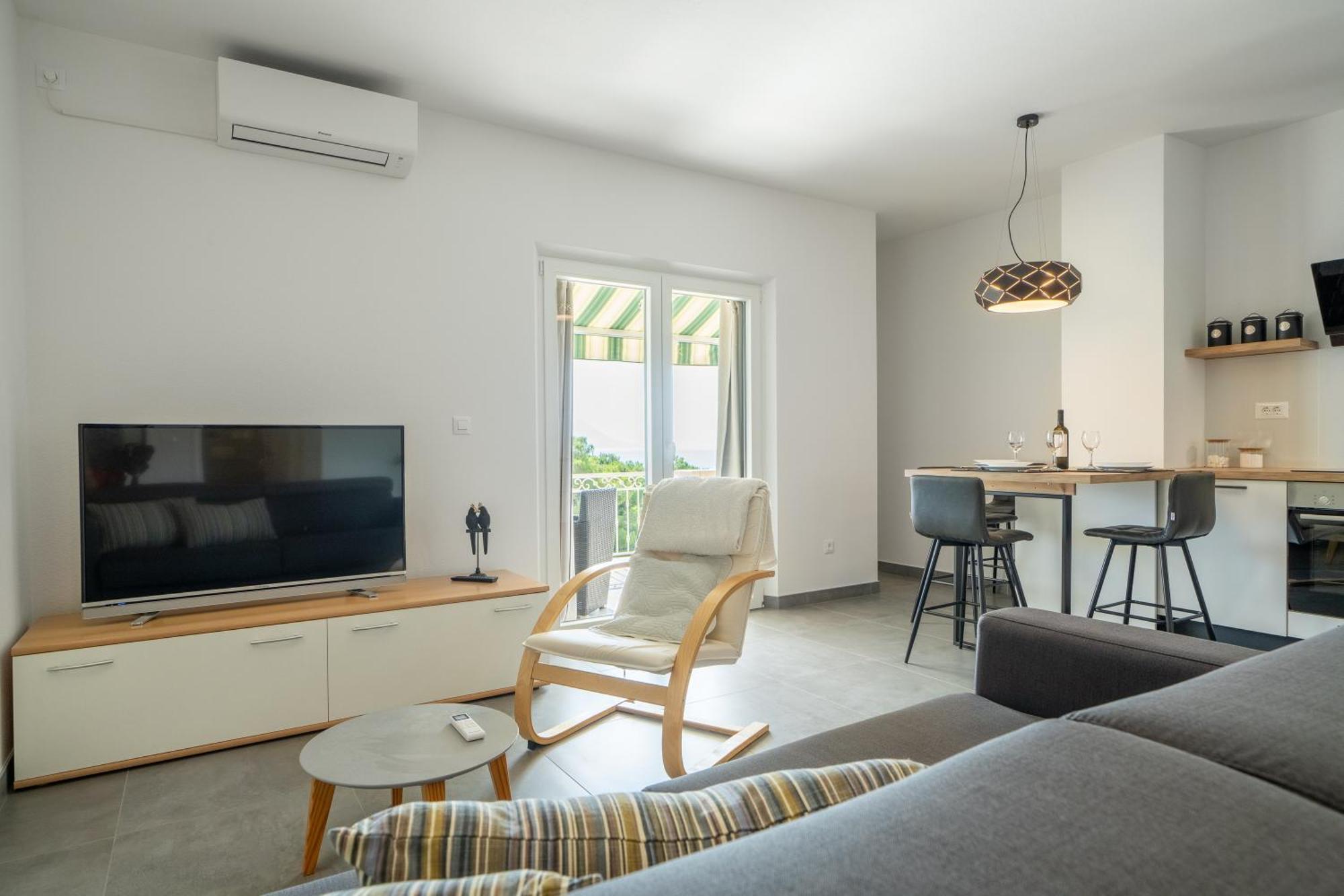 Apartments Siesta سومارتين المظهر الخارجي الصورة