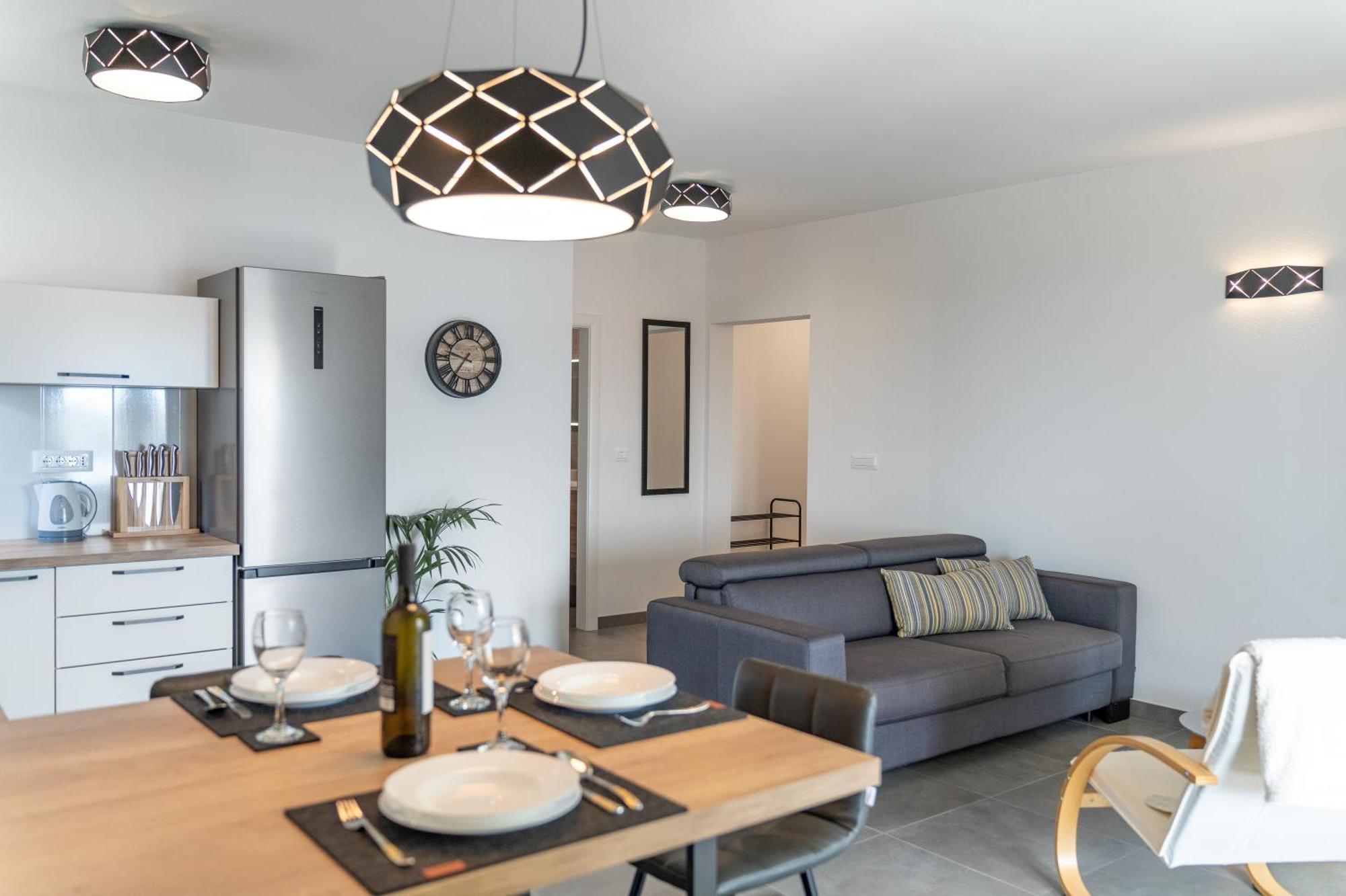 Apartments Siesta سومارتين المظهر الخارجي الصورة
