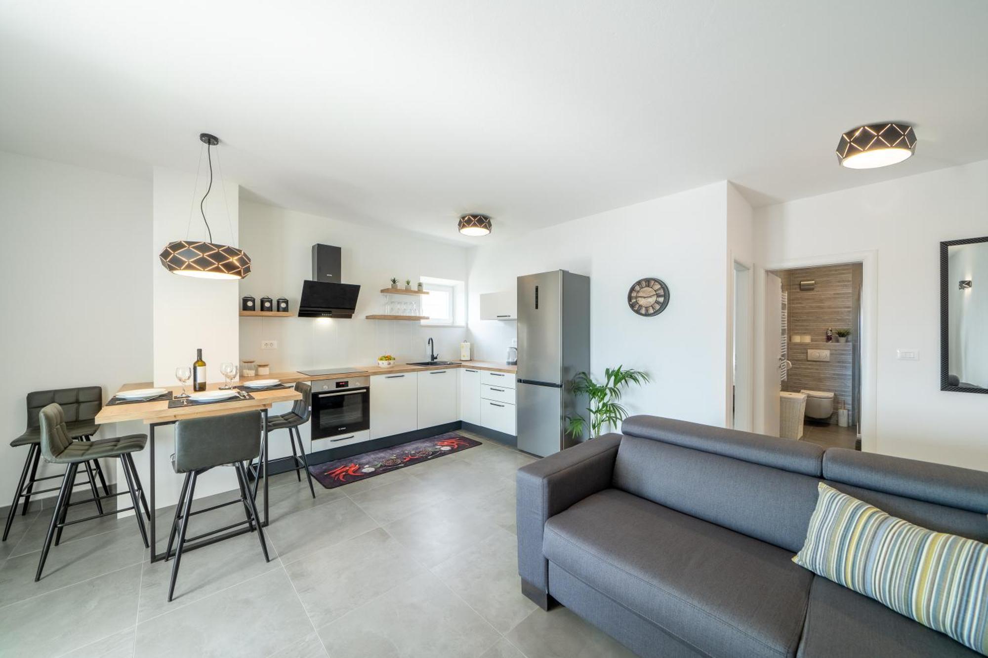 Apartments Siesta سومارتين المظهر الخارجي الصورة