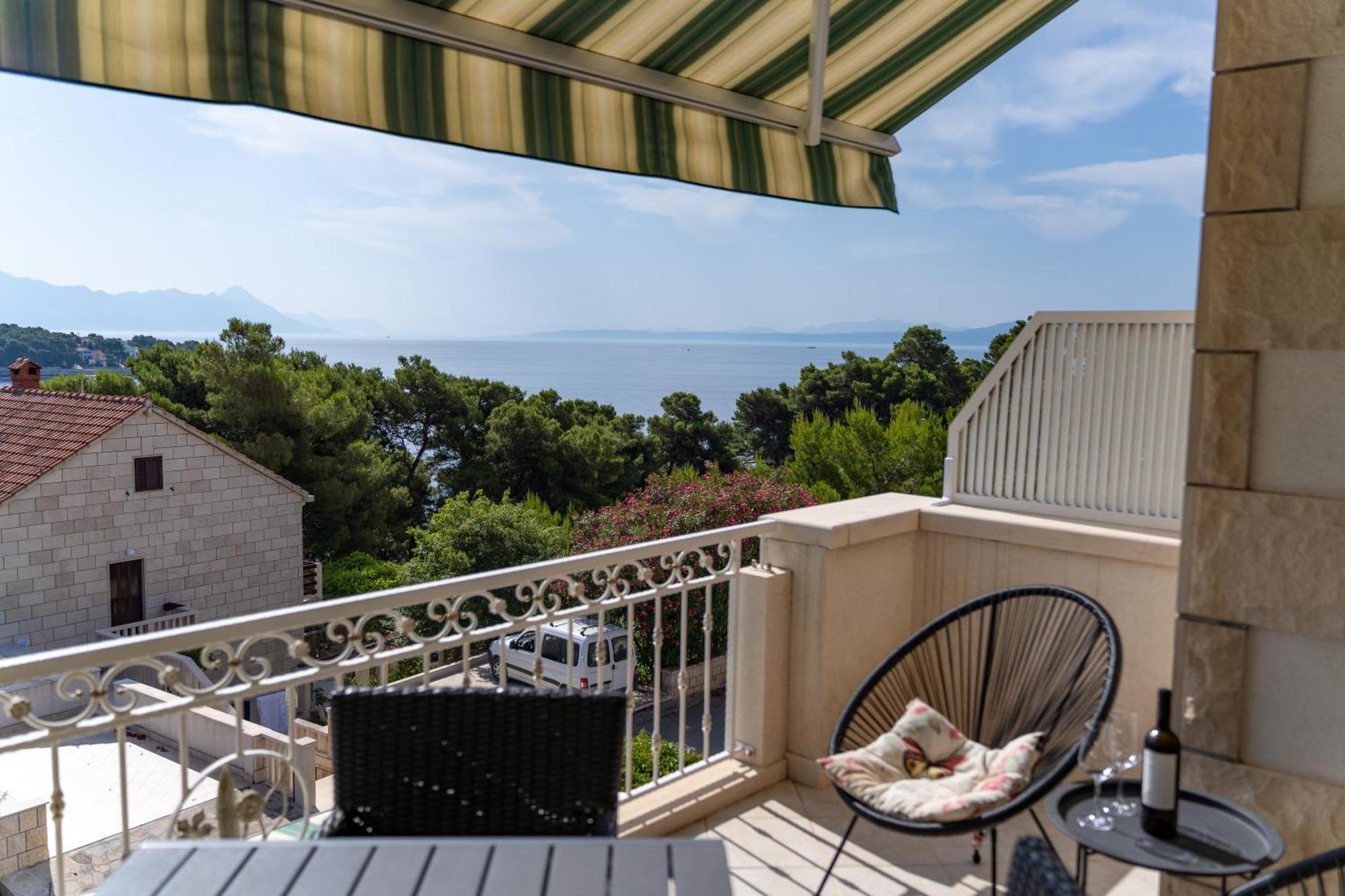 Apartments Siesta سومارتين المظهر الخارجي الصورة
