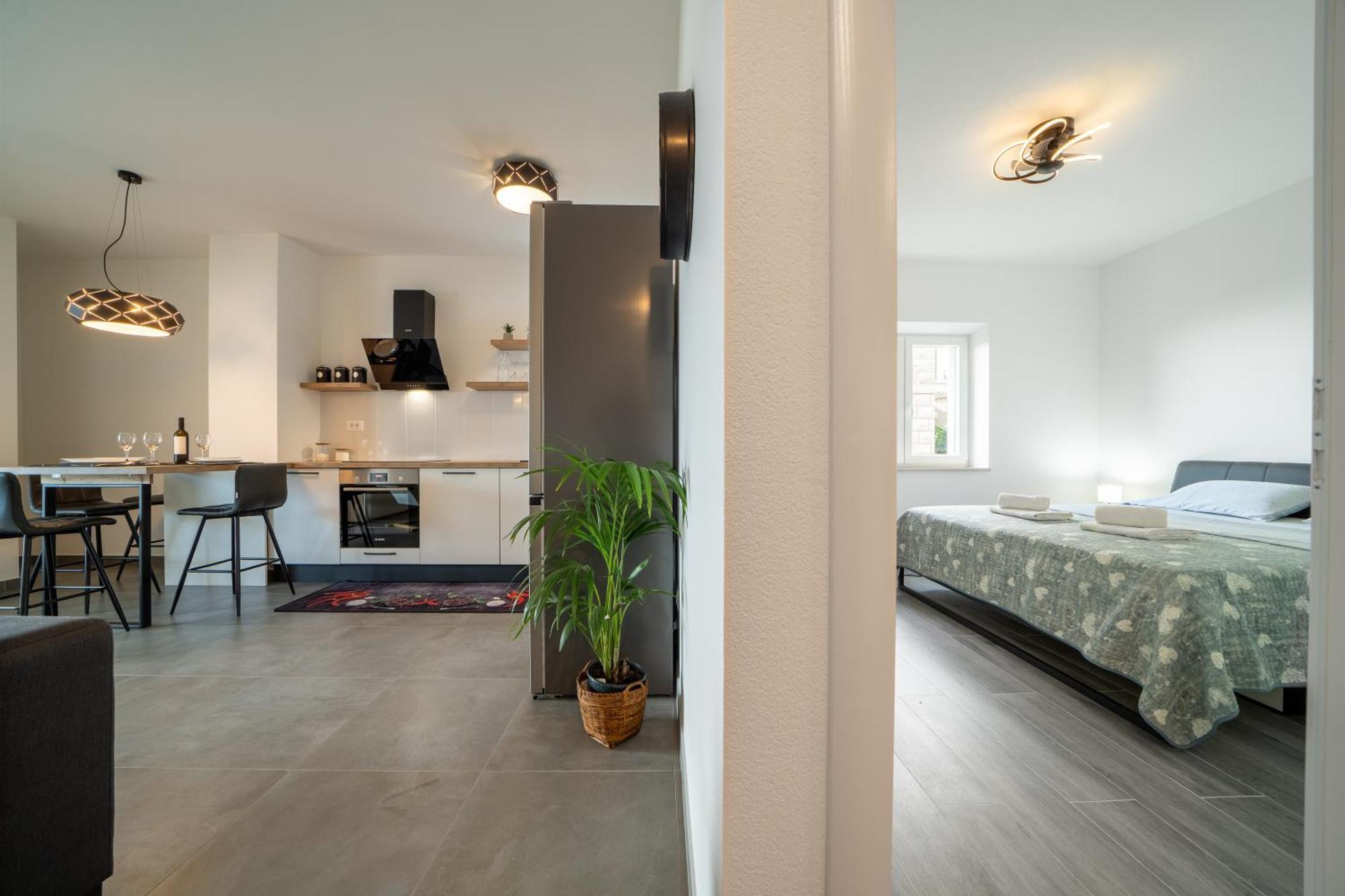 Apartments Siesta سومارتين المظهر الخارجي الصورة
