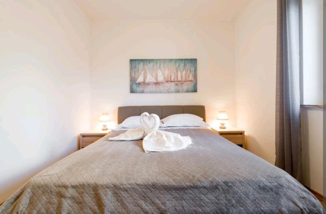 Apartments Siesta سومارتين المظهر الخارجي الصورة