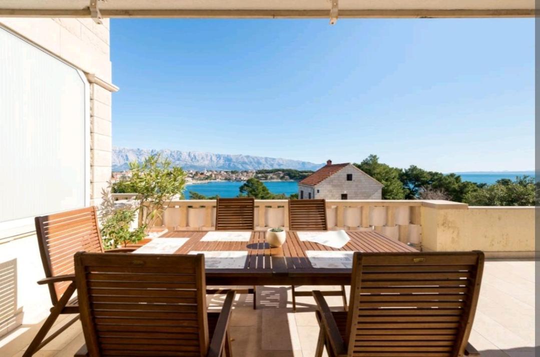 Apartments Siesta سومارتين المظهر الخارجي الصورة
